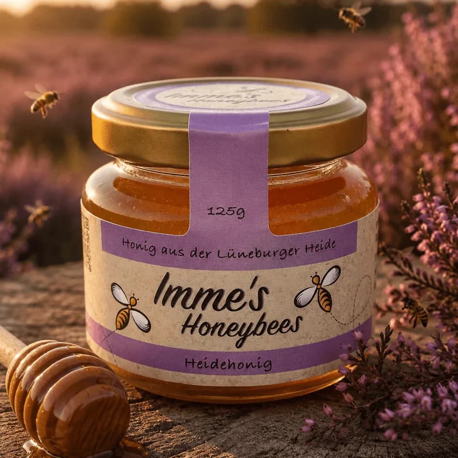 Immes Honeybees - Heidehonig 125g